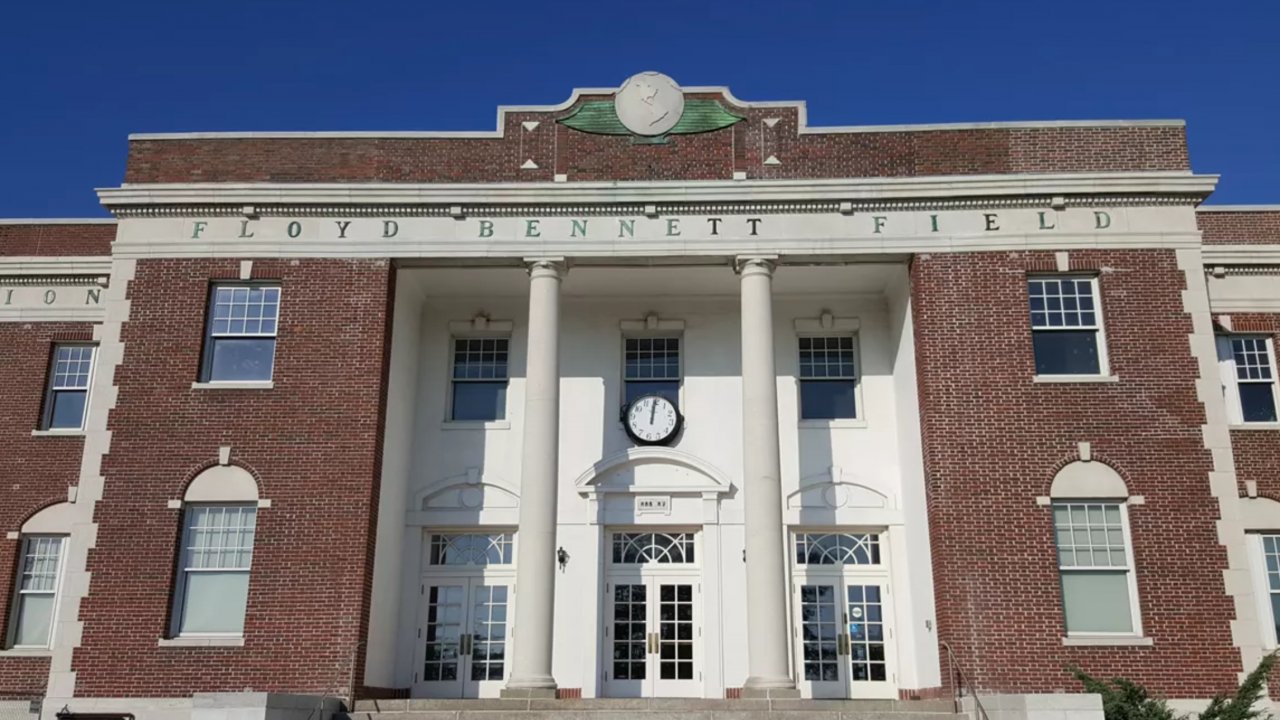 Ryan Visitor Center at Floyd Bennett Field